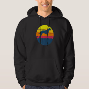 Blackmouth Cur Retro 7 Hoodie