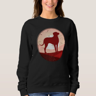 Blackmouth Cur Retro Sweatshirt