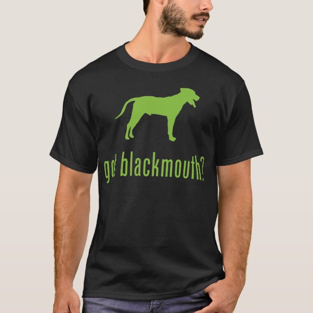 Blackmouth Kanaille T-Shirt (Vorderseite)
