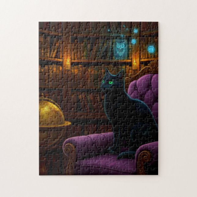 BlacknCat in Bibliothek  (Vertikal)