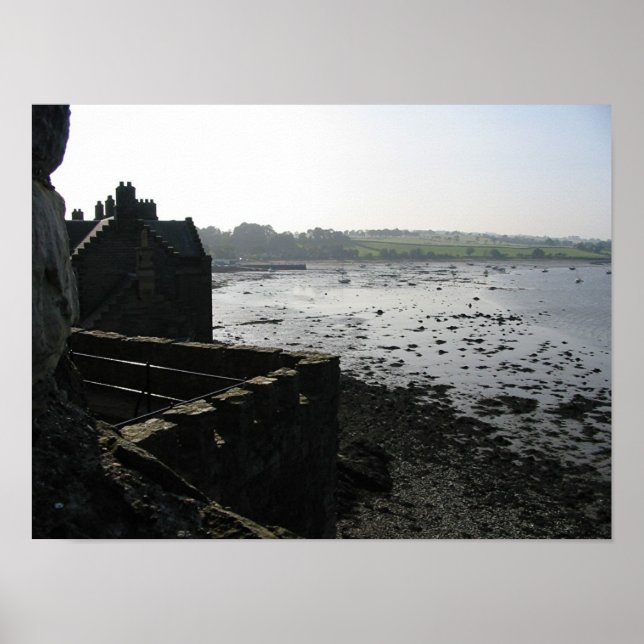 Blackness Castle, Schottland Poster (Vorne)
