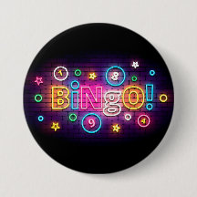 Blackout Bingo Button