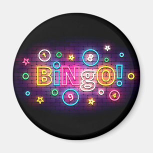 Blackout Bingo Magnet