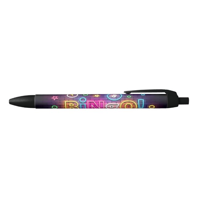 Blackout Bingo Pen Kugelschreiber (Oberseite)