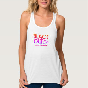 Blackout-Mehrfarben Tank Top