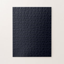 Blackout Minimalistisch Jigsaw Puzzle