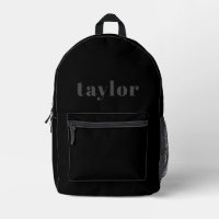 Blackout Modern Minimalistisch Simple Stylish Tren