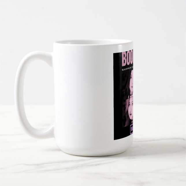 BlackPink BoomBayah Kaffeetasse (Links)