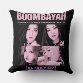 BlackPink BoomBayah Kissen