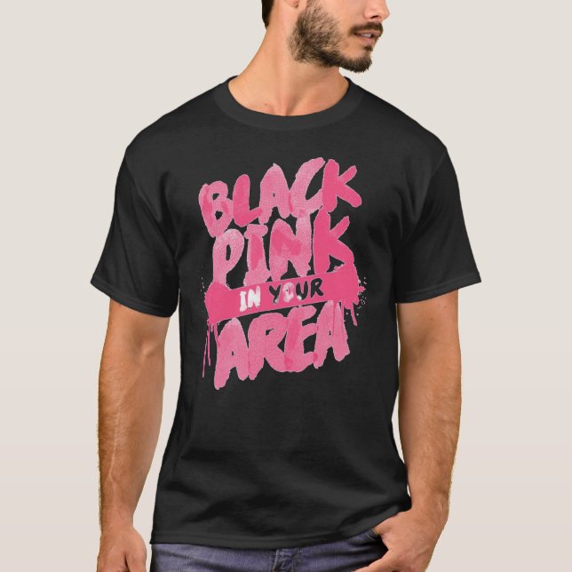 Blackpink in your AREA! Classic T-Shirt (Vorderseite)