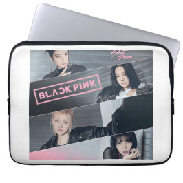 BlackPink Shut Down Laptopschutzhülle