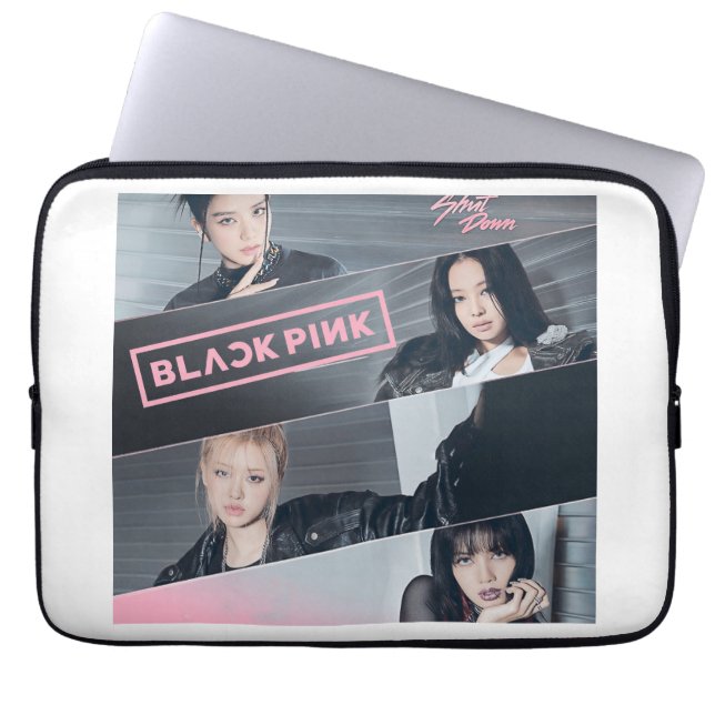 BlackPink Shut Down Laptopschutzhülle (Vorderseite)