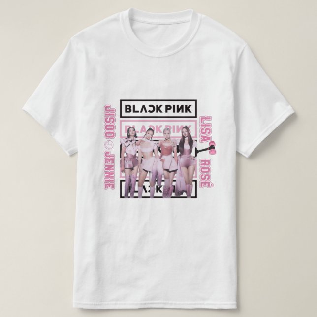 Blackpink-T - Shirt (Design vorne)