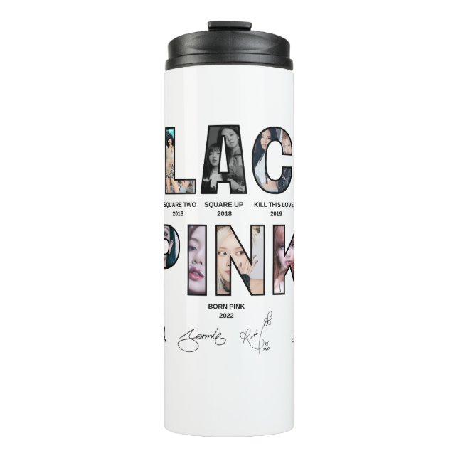 BlackPink Thermosbecher (Vorderseite)