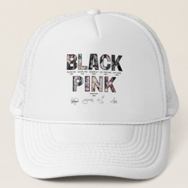 BlackPink Truckerkappe