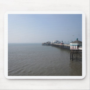 Blackpool Beach Mousepad
