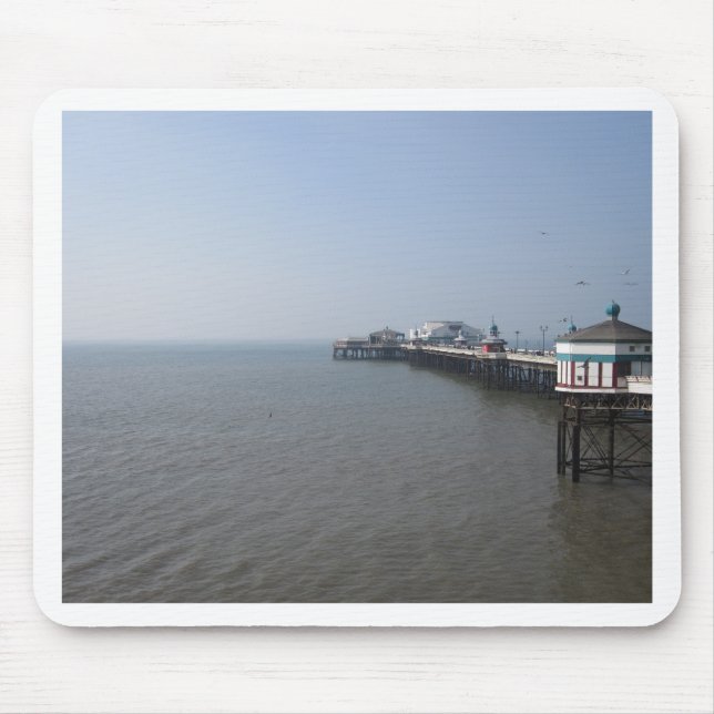 Blackpool Beach Mousepad (Vorne)