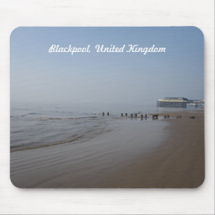 Blackpool Beach Mousepad