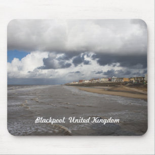 Blackpool Beach Mousepad