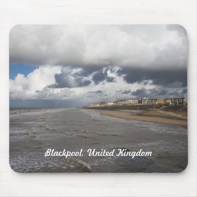 Blackpool Beach Mousepad (Vorne)