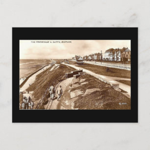 Blackpool, Bispham Postkarte