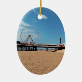 Blackpool Keramik Ornament