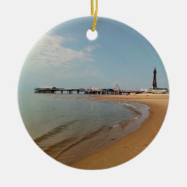 Blackpool Keramik Ornament