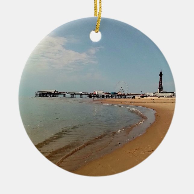 Blackpool Keramik Ornament (Vorne)