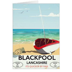 Blackpool, Lancashire, Bahnposter
