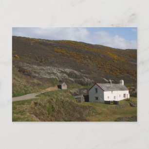 Blackpool Mill, Hartland, Devon Postkarte