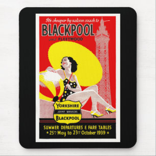 Blackpool Mousepad