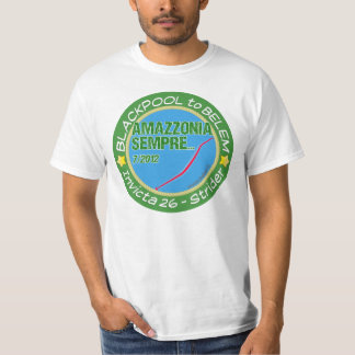 Blackpool nach Belem T-Shirt