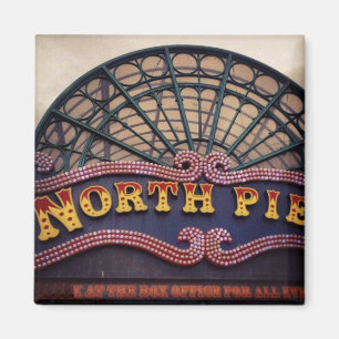 Blackpool North Pier Magnet