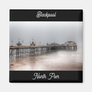 Blackpool North Pier Magnet