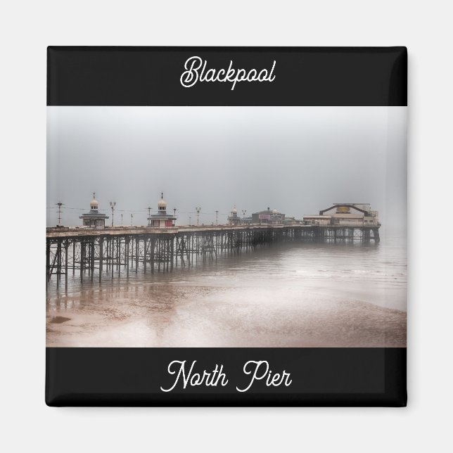 Blackpool North Pier Magnet (Vorne)