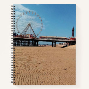 Blackpool Notizbuch