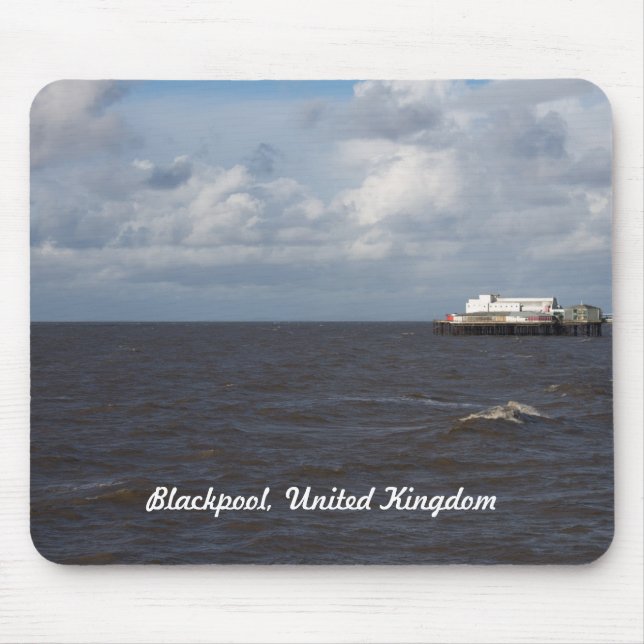 Blackpool Pier Mousepad (Vorne)