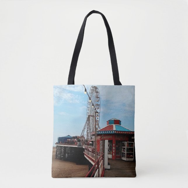Blackpool Pier Tasche (Vorderseite)