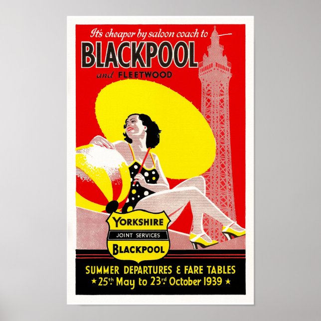 Blackpool Poster (Vorne)