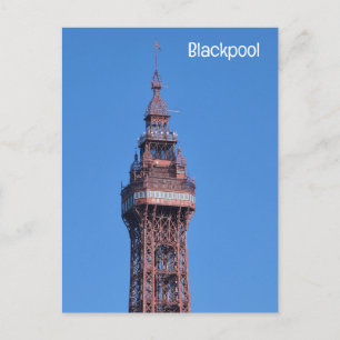 Blackpool Postkarte