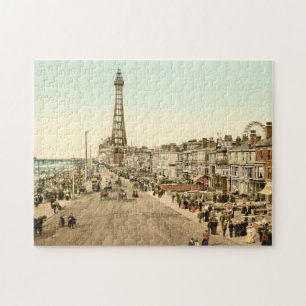 Blackpool Promenade, Lancashire, England