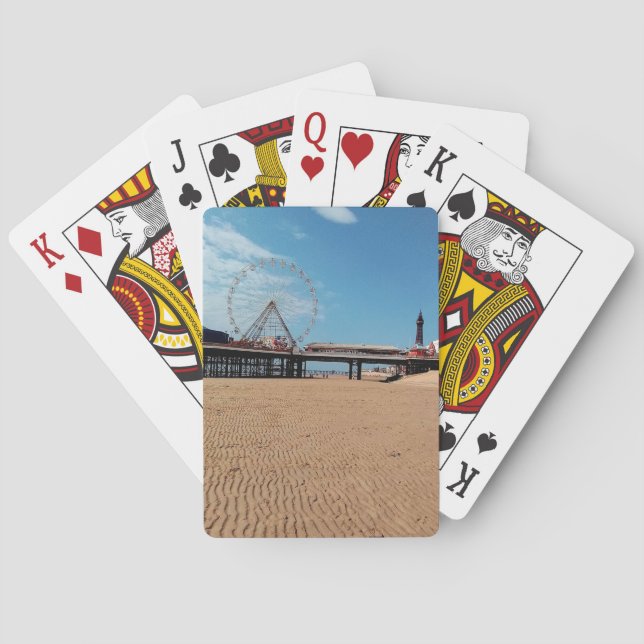 Blackpool Spielkarten (Rückseite)
