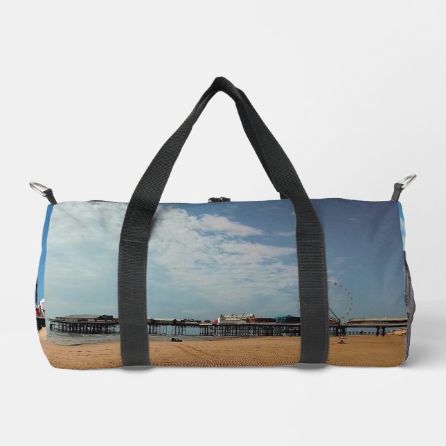 Blackpool Strand Duffle Bag (Vorderseite)