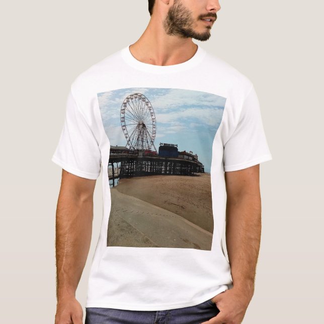 Blackpool Strand T-Shirt (Vorderseite)