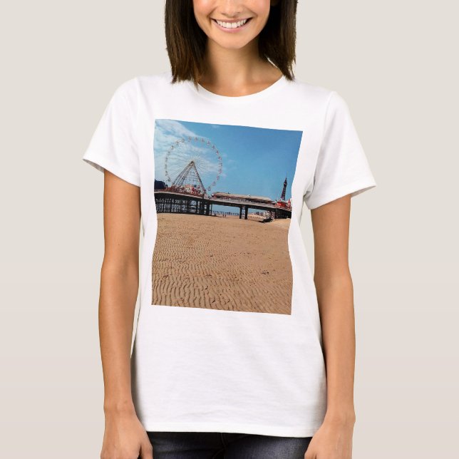 Blackpool Strand T-Shirt (Vorderseite)