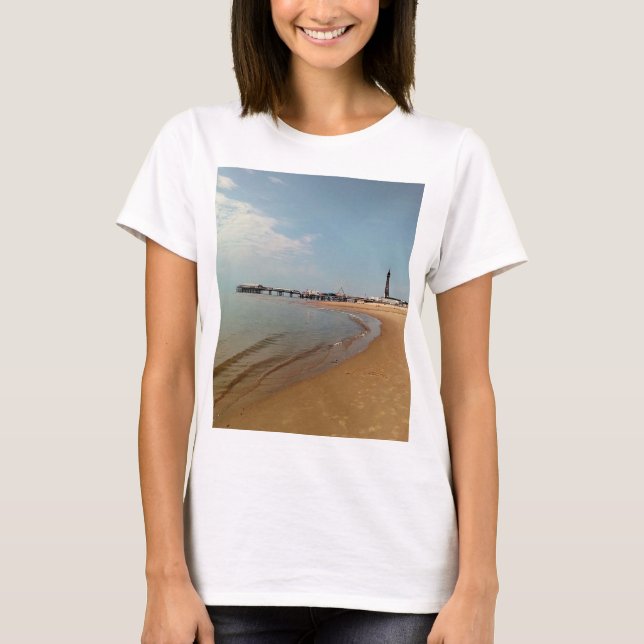 Blackpool T-Shirt (Vorderseite)