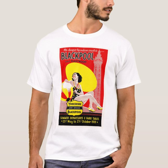 Blackpool T-Shirt (Vorderseite)