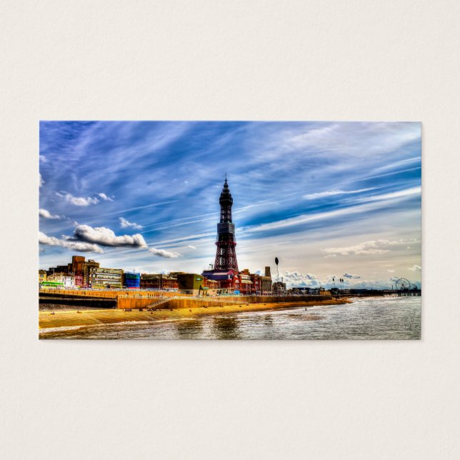 Blackpool Tower (Vorderseite)