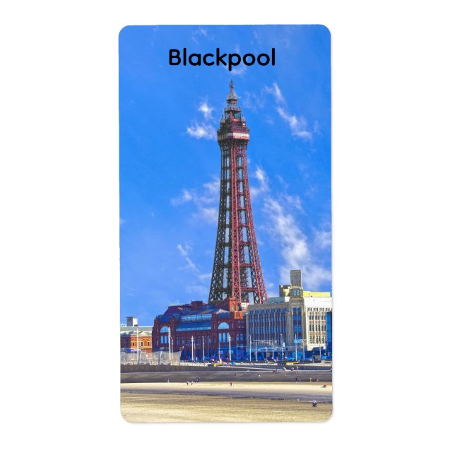 Blackpool Tower (Vorne)