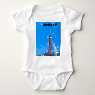 Blackpool Tower Baby Strampler